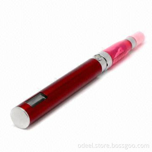 Mini E-cigarette Case in Pen-shaped with 1.6mL Capacity, 2.4-2.7 Ohms Resistance